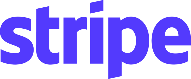 Stripe wordmark - Blurple - Small