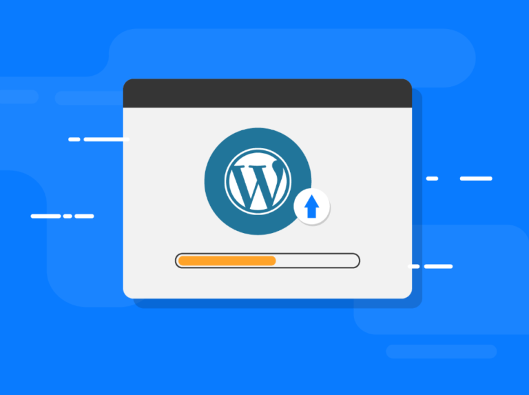 Správa webu, údržba webovej stránky, bezpečný a rýchly web